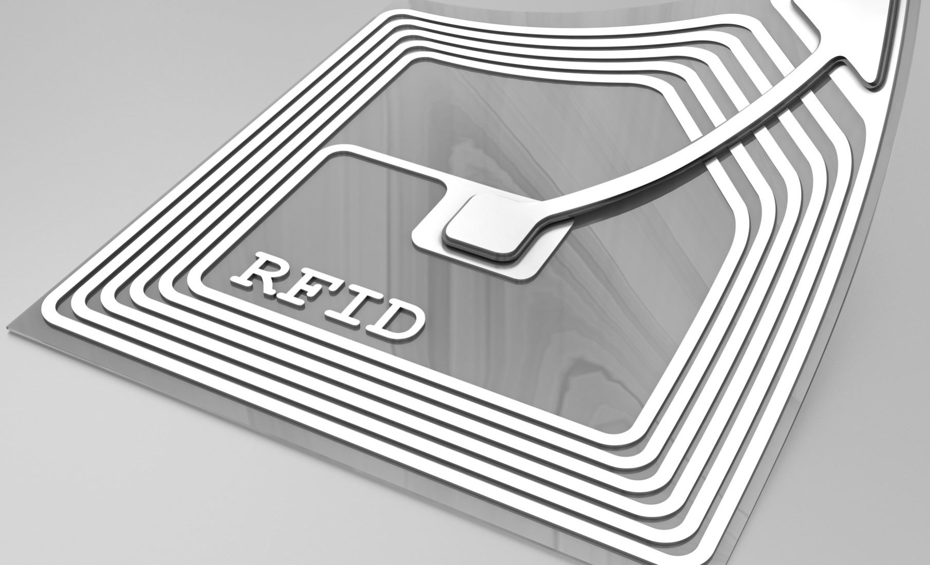 RFID tag for food